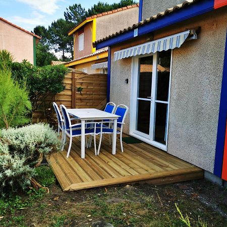 Maisonnette 5 Personnes Dans Residence Avec Piscine Soustons Exterior photo