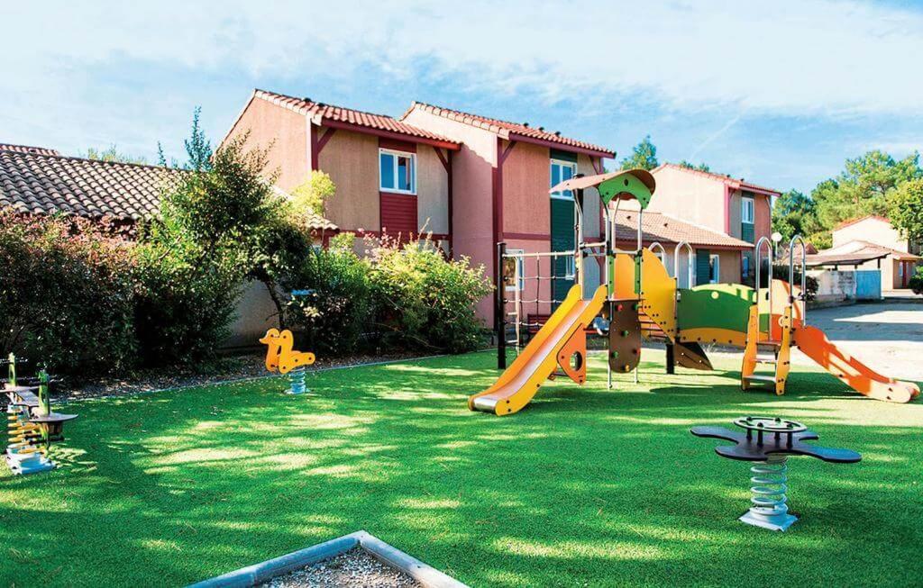 Maisonnette 5 Personnes Dans Residence Avec Piscine Soustons Exterior photo